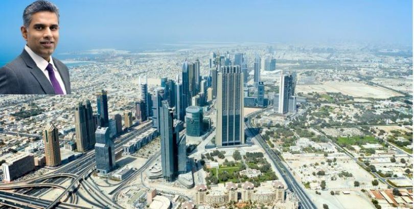 Fly, Buy a home in Dubai, says Shajai Jacob (Inset